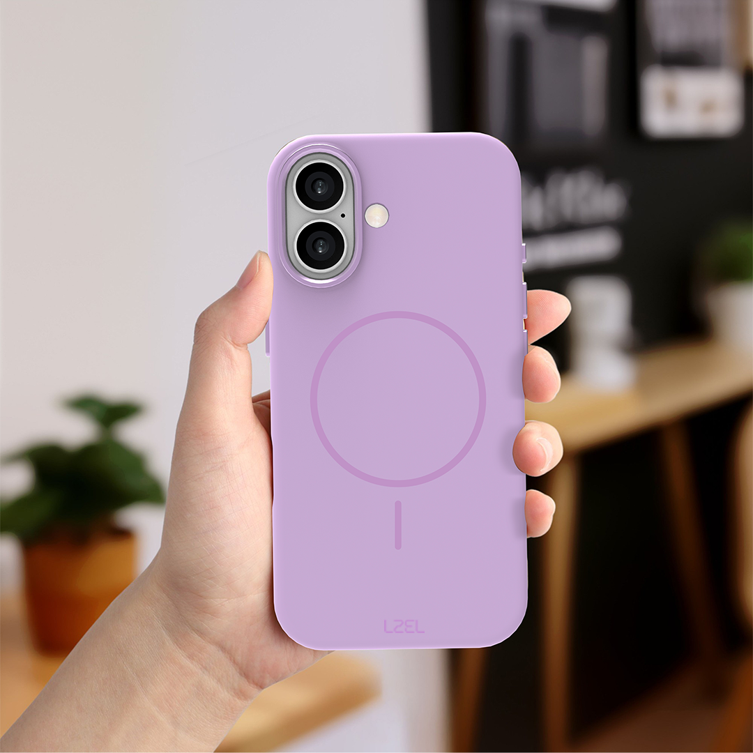 LZEL Magnexin Silicone Case for iPhone 17 | Purple LZEL Magnexin Silicone Case for iPhone 17 | Purple